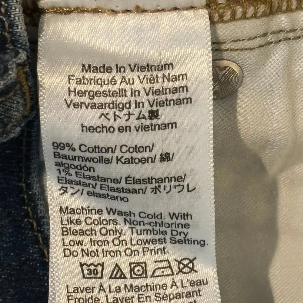 J. Crew '96 Straight Jeans - size 25 Tall